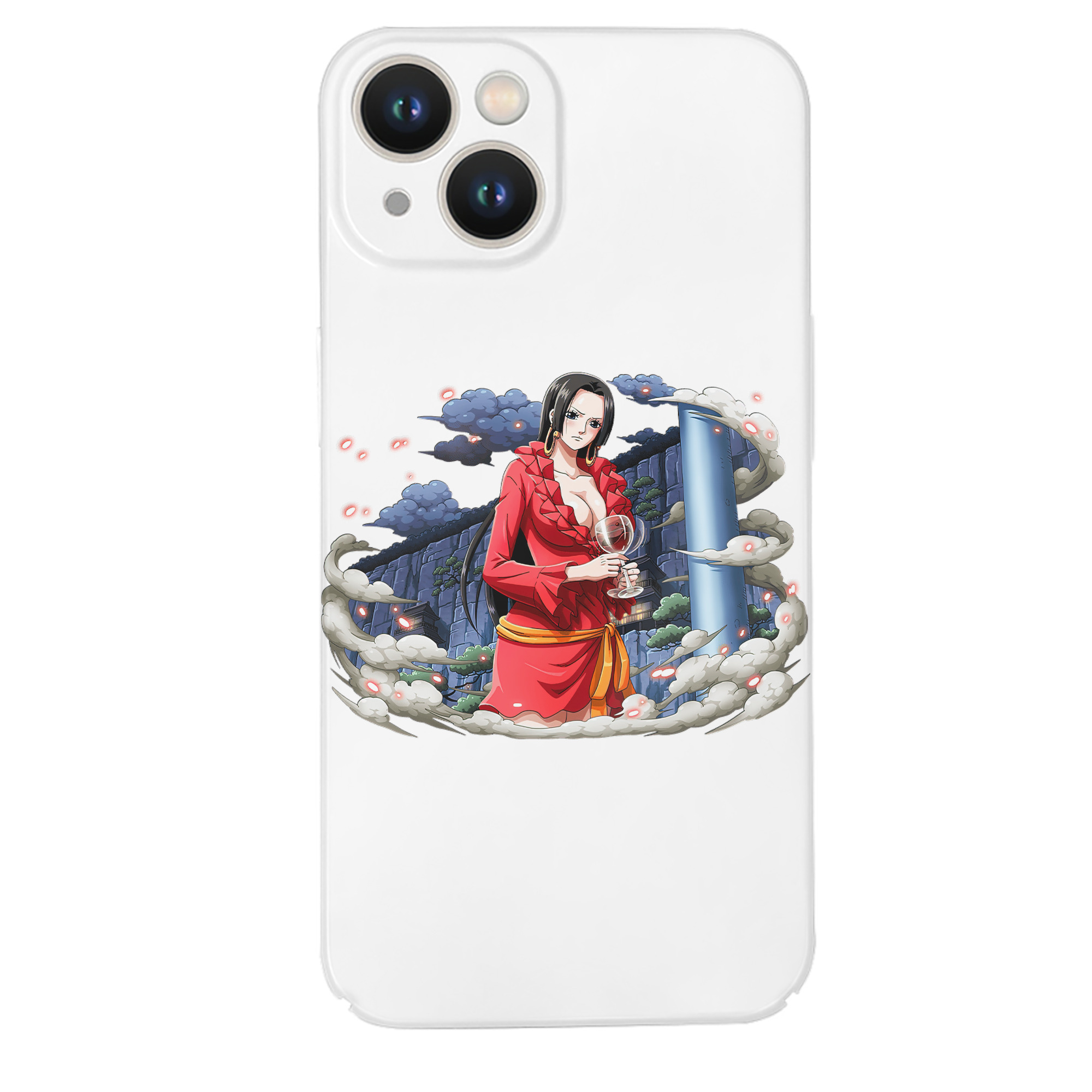 （画像用） ワンピース ボア・ハンコック ONE PIECE Boa·Hancock 【iPhone 14シリーズ対応】ハードケース